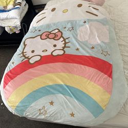Hello Kitty Bean Beds 