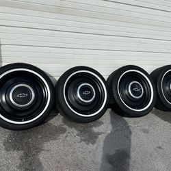 22 Inch Chevy C10 Steelies