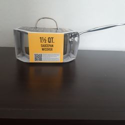 Brand New Cuisinart Pot W/ Lid $15 And Used Cuisinart Pot With Out Lid $8