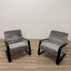 Arterior’s Home Torcello Chair Lichen Velvet (2)-Delivery Available 