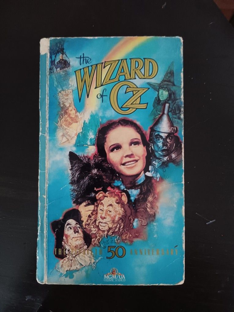 Vhs The Wizard Oz Collectible 