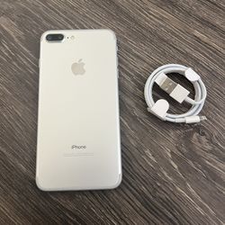 iPhone 7 Plus 128gb Silver UNLOCKED FOR ALL CARRIERS!