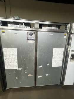 SUB ZERO 72”WIDE PANEL READY BUILT IN REFRIGERATOR/FREEZER