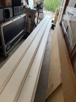 60 pc White primer  Painted tongue and Groove planks
