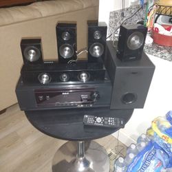 Bluetooth RCA Theater Sounds With Samsung Speaker 