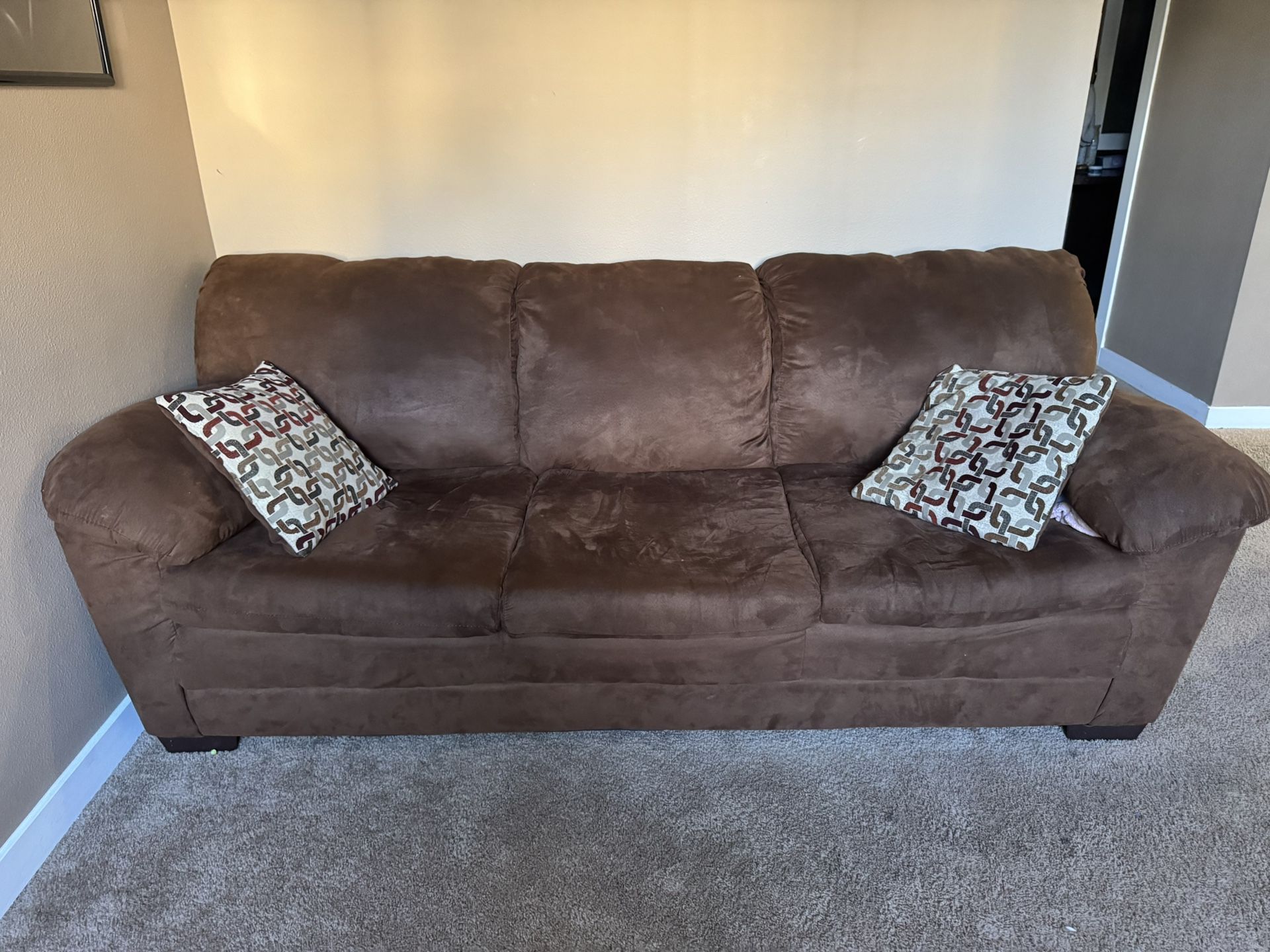 Sofa And Love Seat