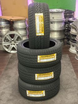 245/40/18 new tires Ground Speed set of 4 or sale by single tire