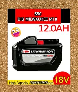 GIANT MILWAUKEE M18 HIGH OUTPUT BATTERY charger rapid inverter
