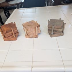 Couster & Candle Holders