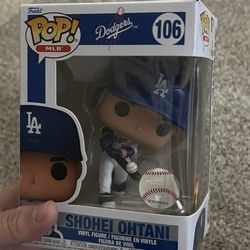 Los Angeles Dodgers Shohei Ohtani Funko Pop