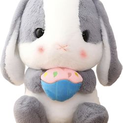 Cupcake Bunny Plush