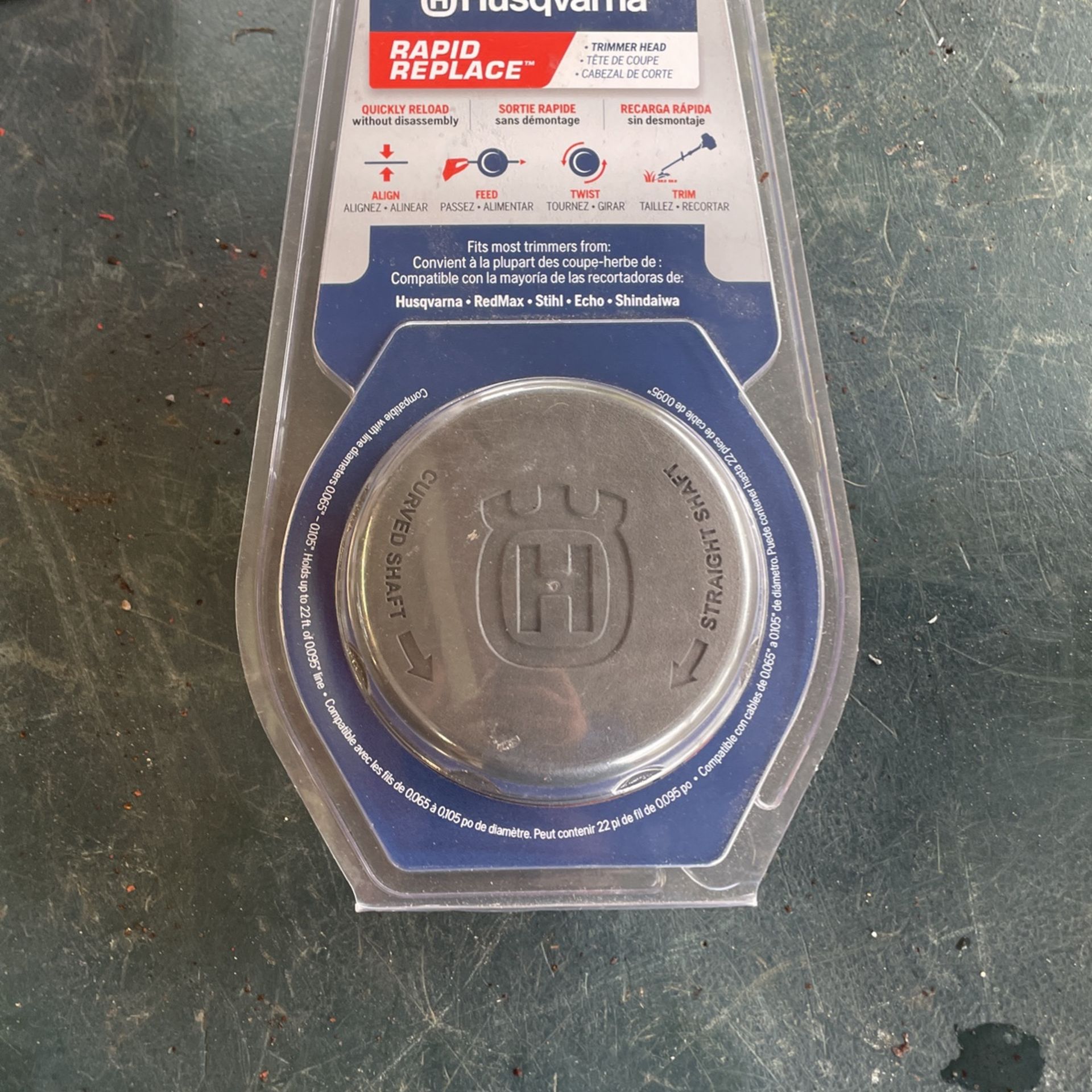 Husquavara Trimmer Head