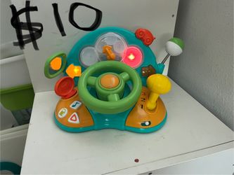 Toddler Toy Steering Wheel