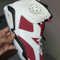 Jordan Retro 6 Carmine Size 10.5 DS 
