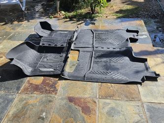 Chev Silverado Crew Cab Floor rubber liner