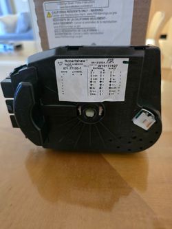 Robertshaw W10177827 Appliance Timer Control
