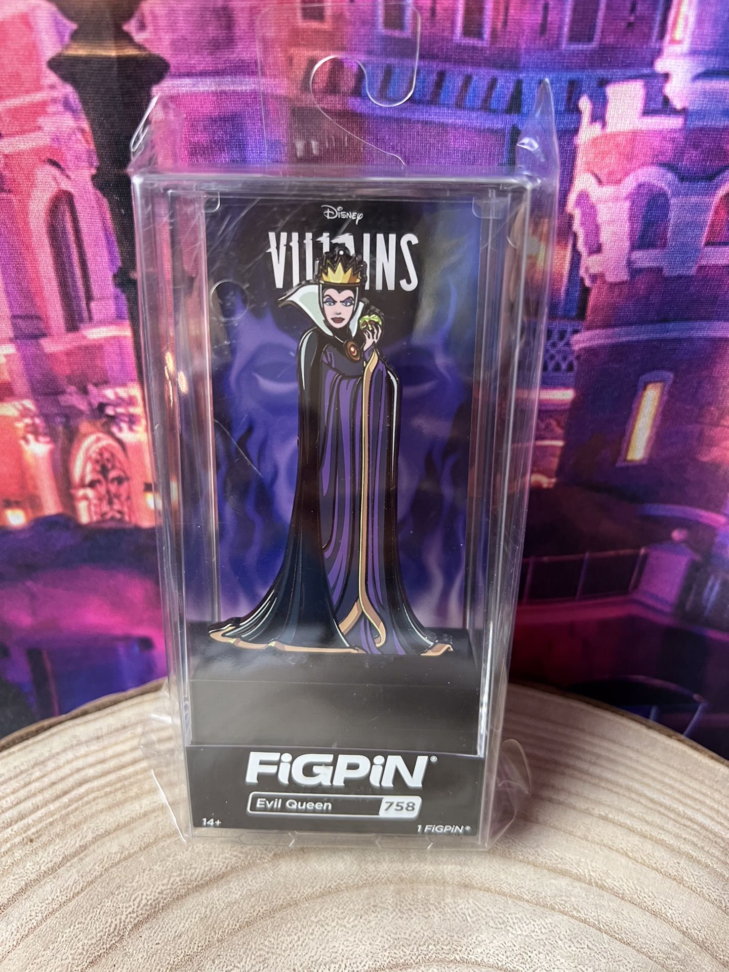 DIsney Villians Evil Queen Figpin #758 