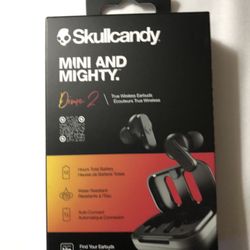 SkullCandy Dime 2 Wireless Bluetooth Headphones 