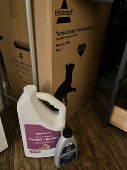 Carpet cleaner