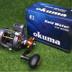 Okuma Cold Water Line Counter