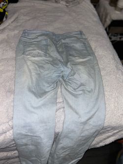 Used ripped jeans