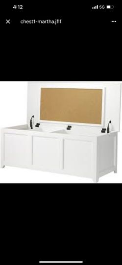 Martha Stewart Living Space Chest - White