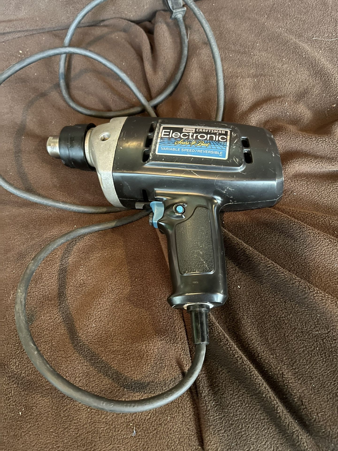 Craftsman 3/8” Electric Drill