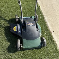 Black And Decker Electric Lawn Mower 