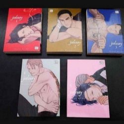 New Jealousy English Manga Yaoi Explicit Volumes 1-5