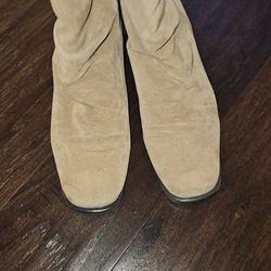 Suede Boots Size 6 Womens