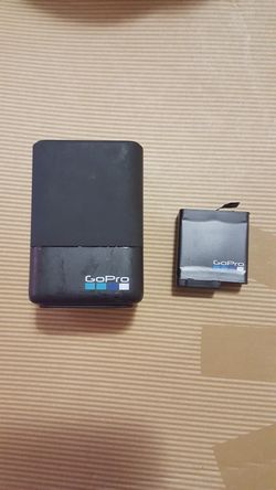 Gopro dual battery charger and battery