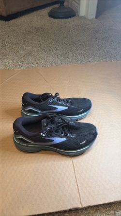 Brooks Ghost 15 Women’s Neutral Running Shoes Black/Jacaranda