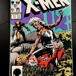 Uncanny X-Men #216 April 1987 Chris Claremont