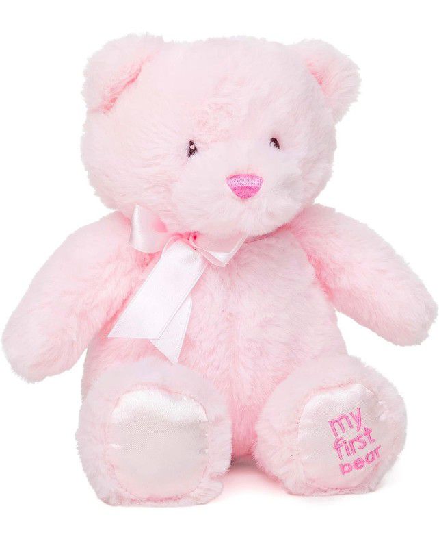 My Fisrt Teddy Bear. (Pink)