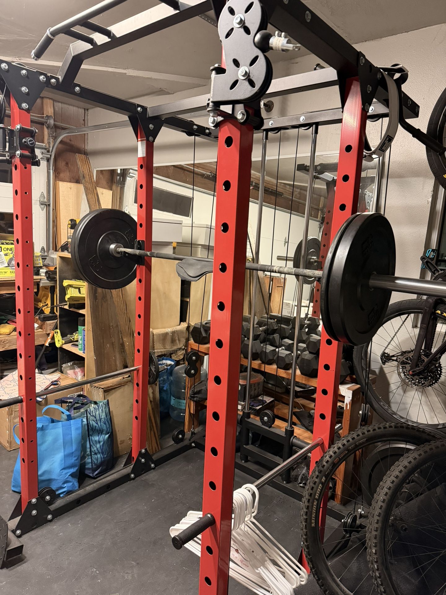 All In One Home Gym Power Rack
