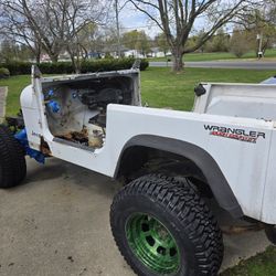 Jeep Wrangler Yj  Rolling Frame