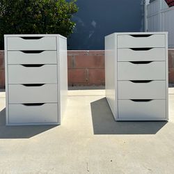 Alex Drawer Unit from Ikea, white