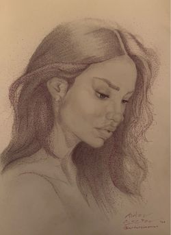 1/1 Natalie Val Artwork by Artur Simonian Original