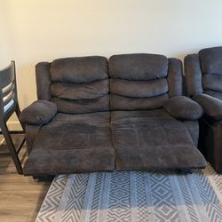 Couch & Loveseat