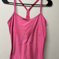 LULULEMON Pink Tank Top