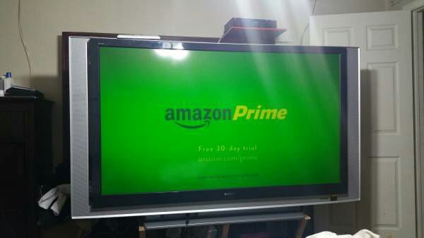 SONY KDS-R70XBR2 70 INCH TV