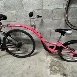 WeeRide Co Pilot Tagalong Bike Trailer Child