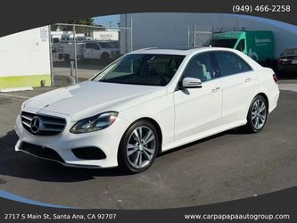 2014 Mercedes-Benz E-Class