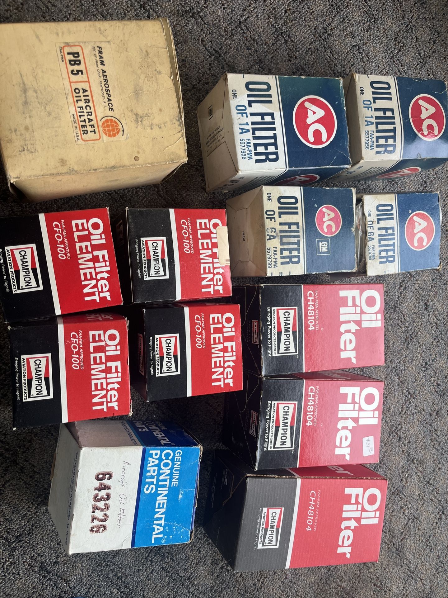 Aviation Oil Filters
