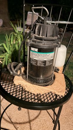 Sump Pump 1/3HP