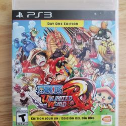 One Piece Unlimited World Red Ps3