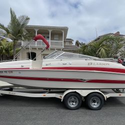 Larson 23 foot boat