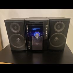 Sharp Micro System Stereo