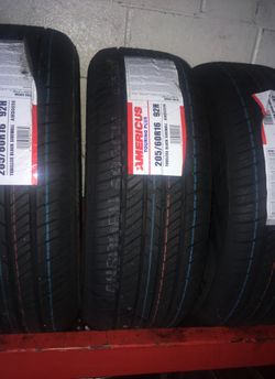 205/60R16 AMERICUS 60,000 Mile