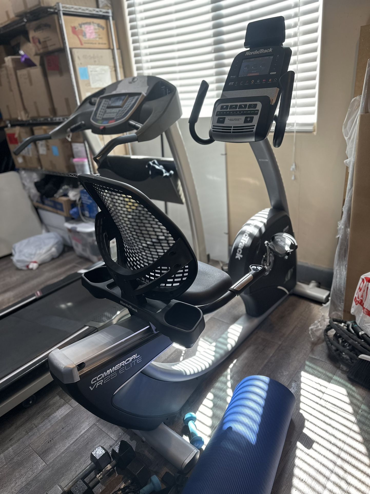 NordicTrack - Commercial VR25 Elite